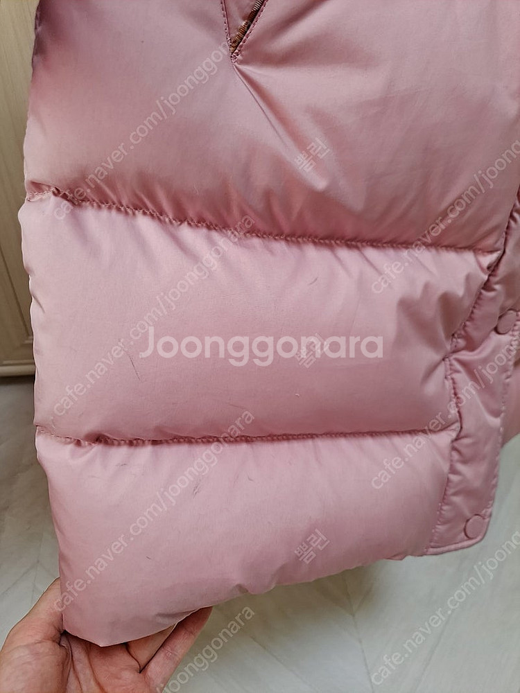 닥스키즈 구스 롱패딩 140--7