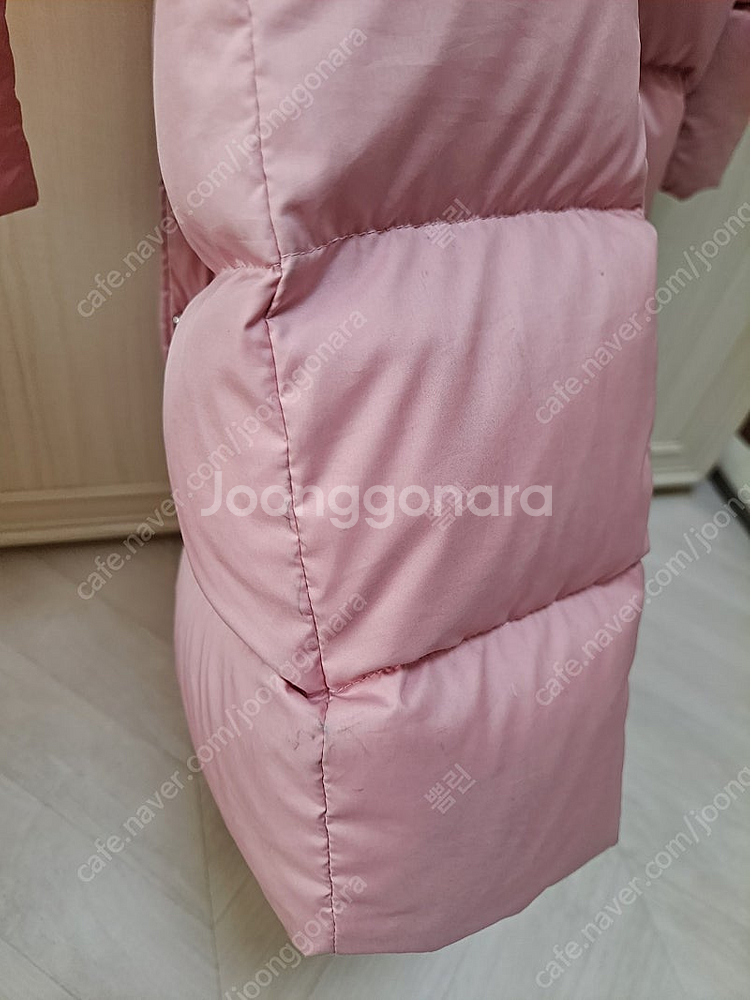 닥스키즈 구스 롱패딩 140--8