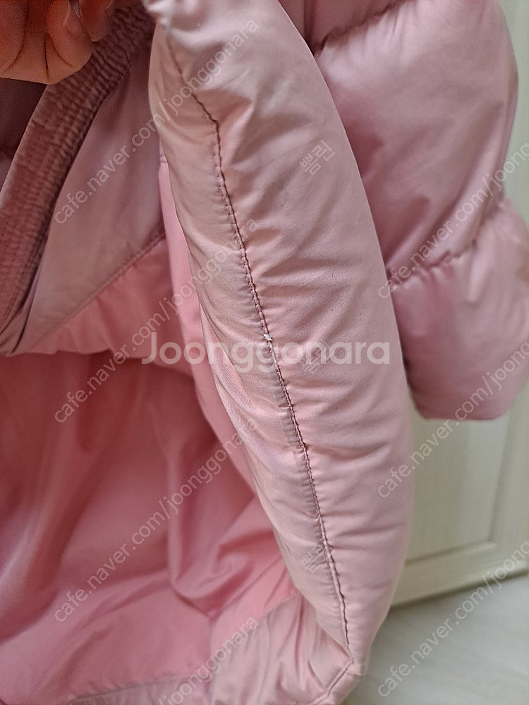 닥스키즈 구스 롱패딩 140--9