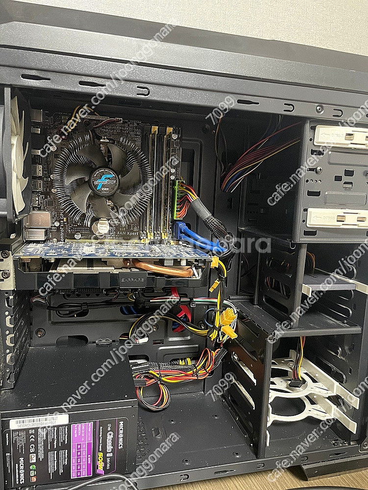 사무용 본체 i7-4790 DDR3 16G SSD120...--0
