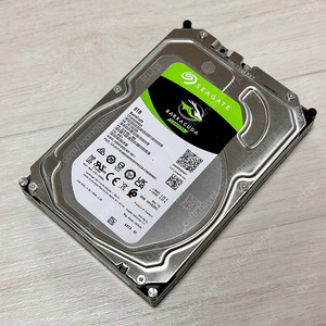 씨게이트 8테라 하드디스크(seagate 8T)