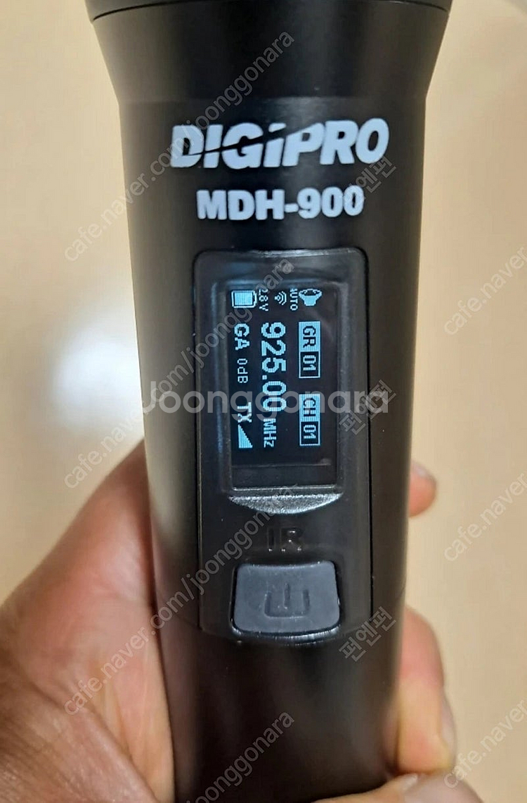 디지프로 mdh-900 무선마이크--2