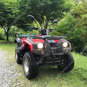 대림 올코트125CC ATV 사발이