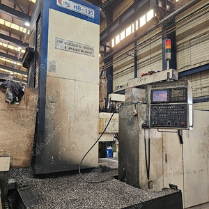 CNC TABLE BORING(한국정밀,HB-130) 2010