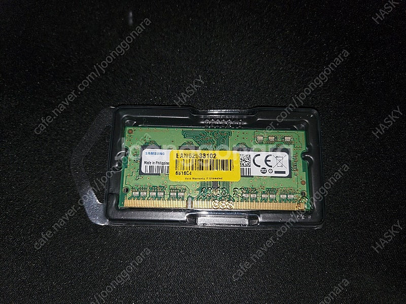 DDR3-1600 4GB 노트북용 저전력 램 팝니다--0