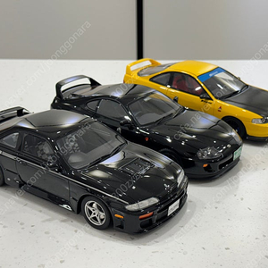 1/18 1:18 jdm 다이캐스트 레진 여러대