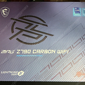 Msi z790 carbon wifi 판매합니다.