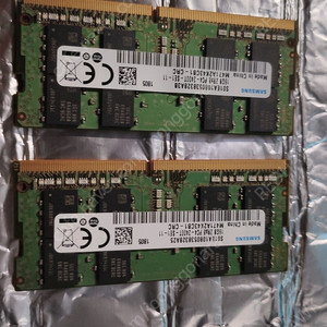 노트북 DDR4 16기가 램 2400T