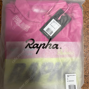 Palace Rapha Classico Long Sleeve Jersey Pink 24FW