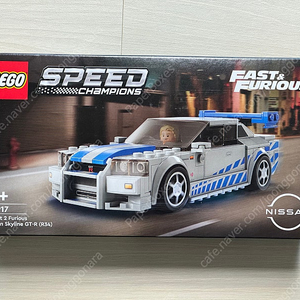 레고 76917 분노의 질주 닛산 스카이라인 GT-R (R34) (미개봉) LEGO 스피드챔피언 (2023)