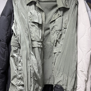 CP company chrome-R goggle utility jacket