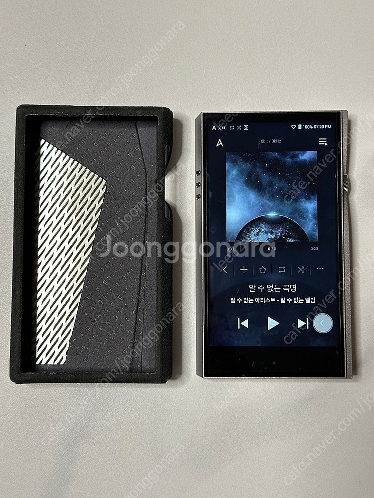 아스텔앤컨 se100 고음질 DAP 새상품급+고급 케이...--0