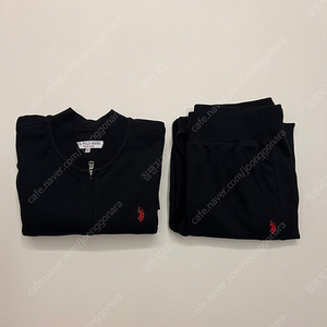 US POLO ASSN 집업자켓+바지 세트