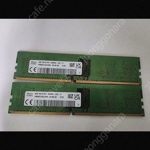 하이닉스 삼성 ddr4 PC-4 4G 2666/3200