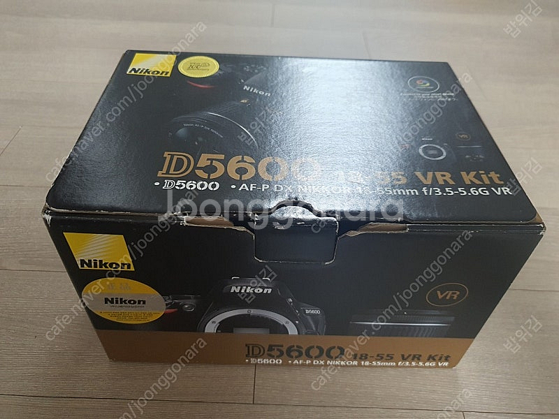 니콘 dslr d5600+18-55mm 렌즈 세트--0