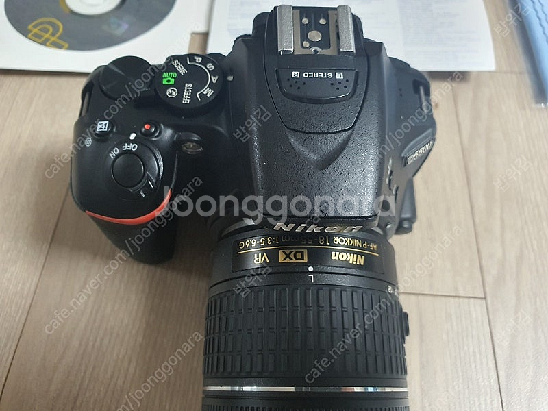 니콘 dslr d5600+18-55mm 렌즈 세트--3