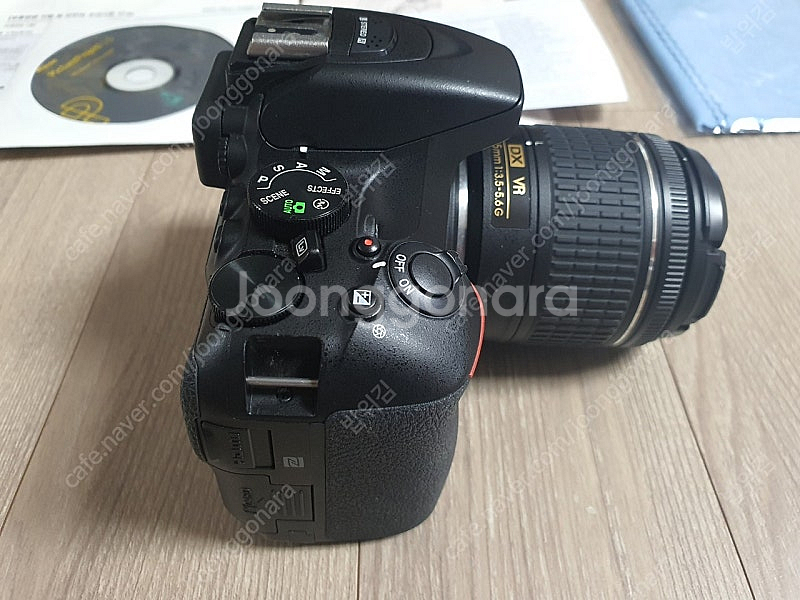 니콘 dslr d5600+18-55mm 렌즈 세트--4