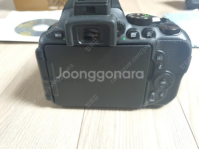 니콘 dslr d5600+18-55mm 렌즈 세트--6