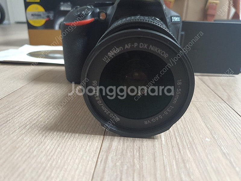 니콘 dslr d5600+18-55mm 렌즈 세트--8
