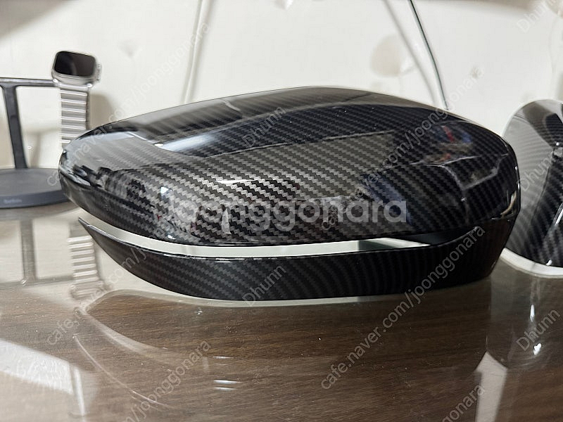 bmw G30 카본 수전사 사이드미러 커버 부착형--0
