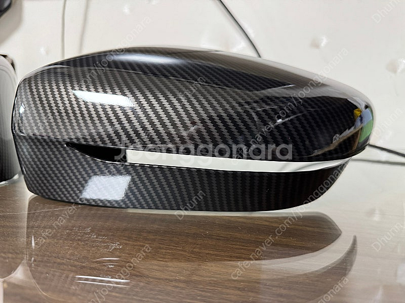 bmw G30 카본 수전사 사이드미러 커버 부착형--1