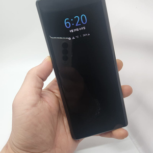 LG WING 128GB 블랙 팝니다