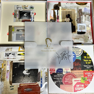 나얼2집 투명주황반 2LP & 1CD 구성