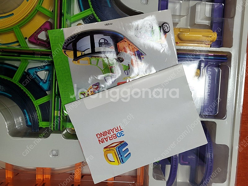 맥포머스 스카이 트랙스세트 54pcs 블록 장난감--2