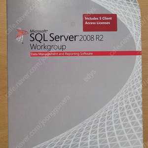 SQL Server 2008 R2 Workgroup wtih 5 CALs