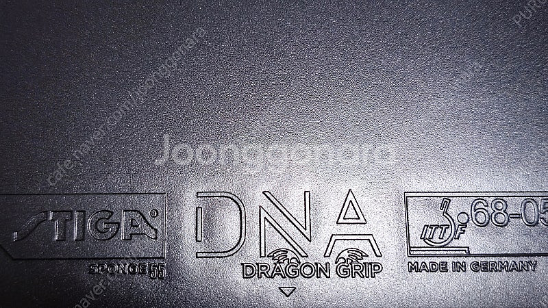 STIGA 80주년 기념 러버 DNA Dragon Gr...--2