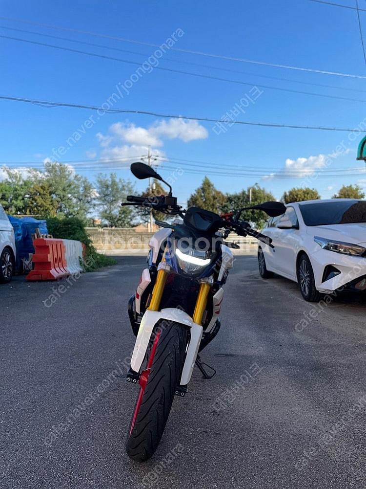 [신차보증]BMW G310R 23년식 건담 이쁜바이크 ...--1