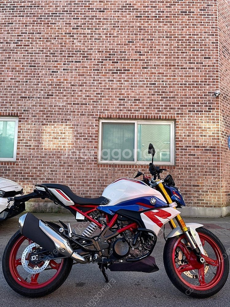 [신차보증]BMW G310R 23년식 건담 이쁜바이크 ...--4