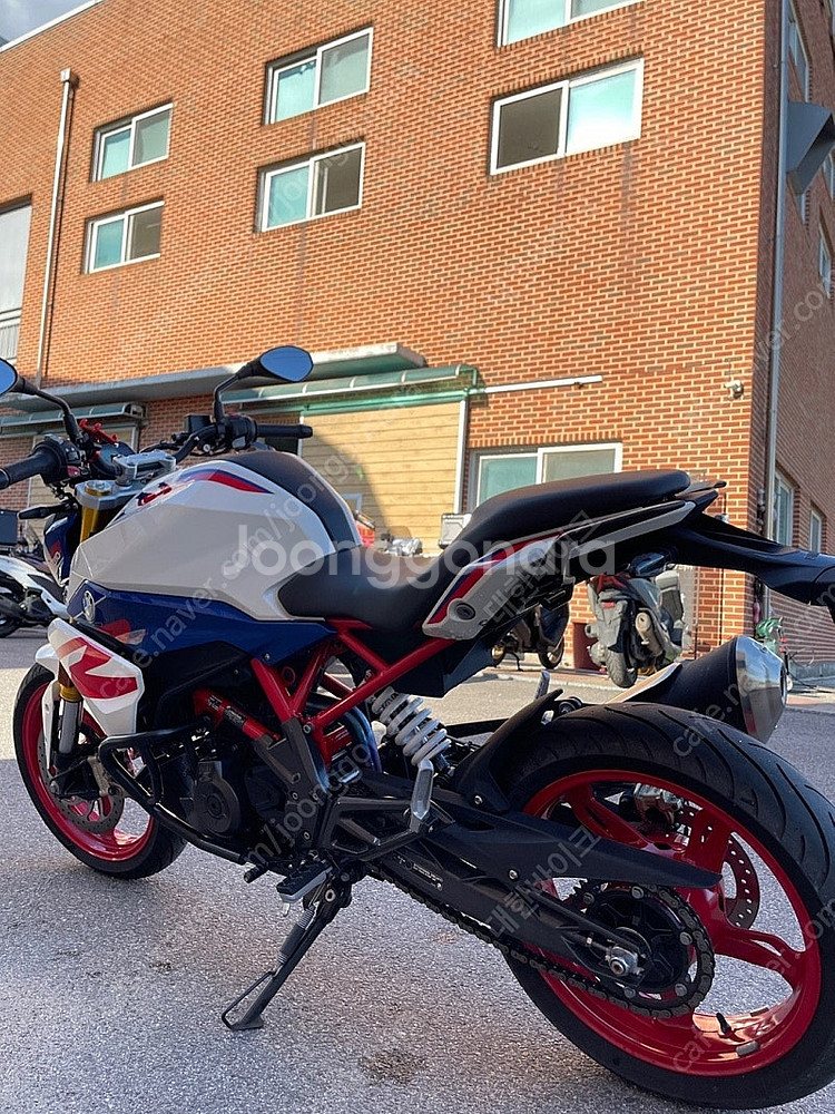 [신차보증]BMW G310R 23년식 건담 이쁜바이크 ...--7