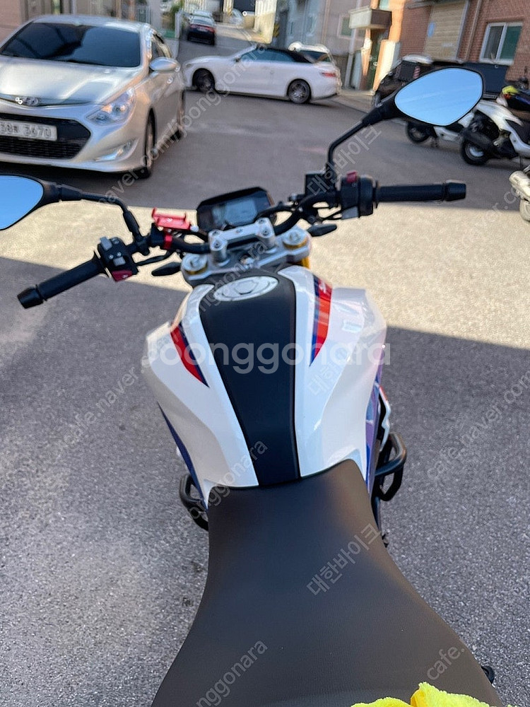 [신차보증]BMW G310R 23년식 건담 이쁜바이크 ...--8