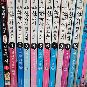 이현세 한국사바로보기 10권