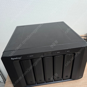 시놀로지 NAS DX517 + 씨게이트 IronWolf 4tb 4개