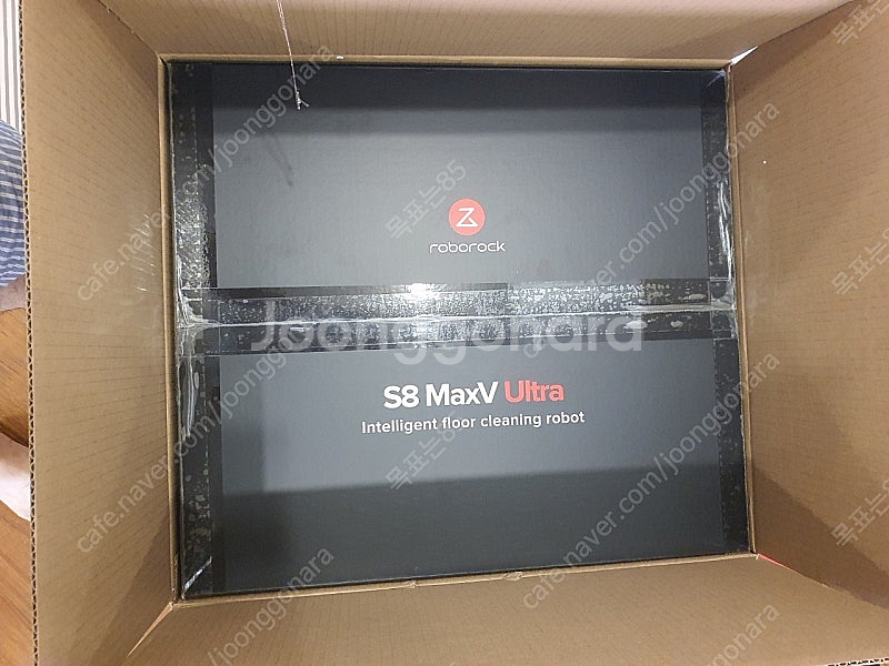 로보락 s8 maxv ultra 직배수x 새상품--0