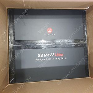 로보락 s8 maxv ultra 직배수x 새상품