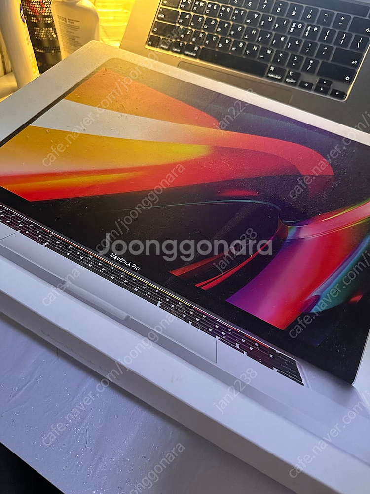 2019 맥북프로16 i7 16GB 1TB 팝니다--1