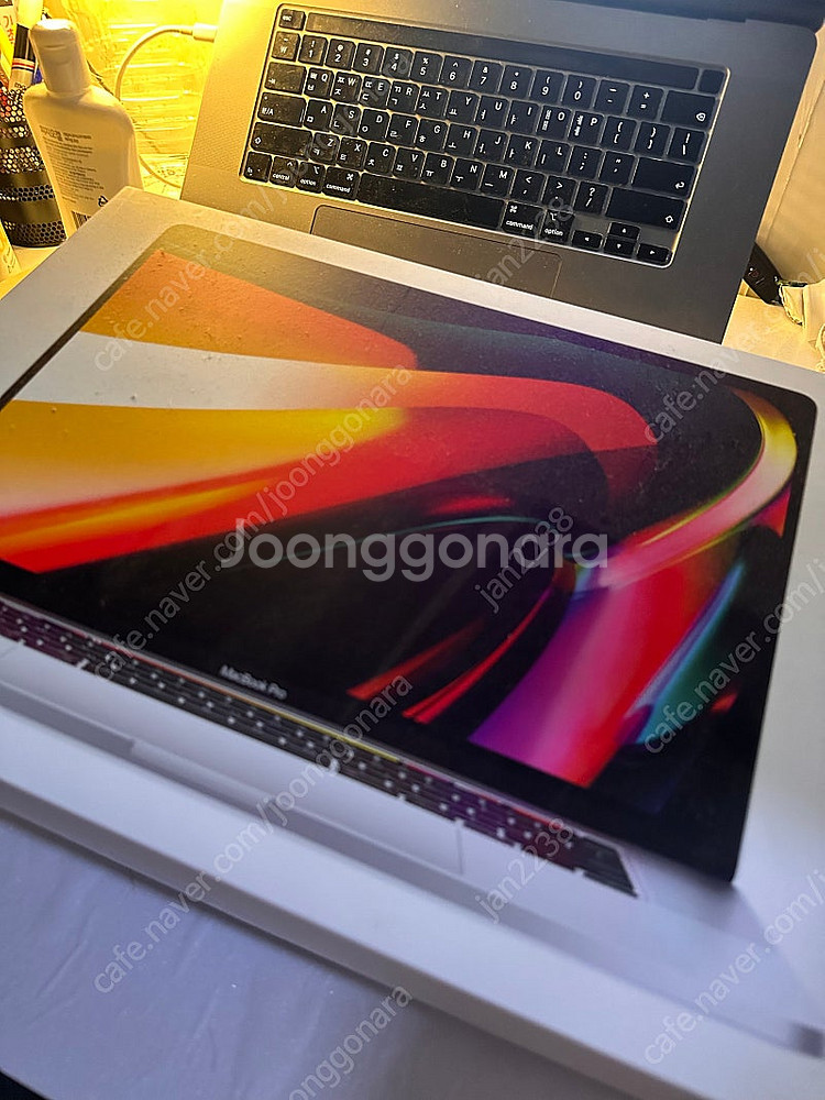2019 맥북프로16 i7 16GB 1TB 팝니다--2