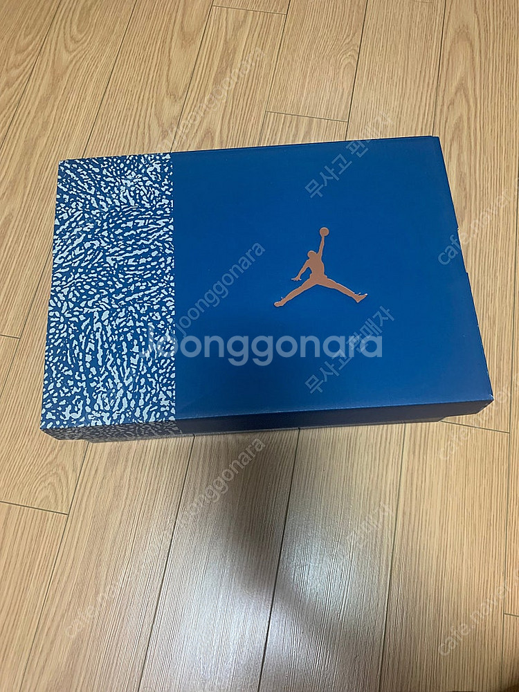 <새제품> 조던3 트루 블루 앤 코퍼 260mm--9
