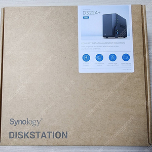 시놀로지 Synology DS224+ 2bay nas, 팝니다.