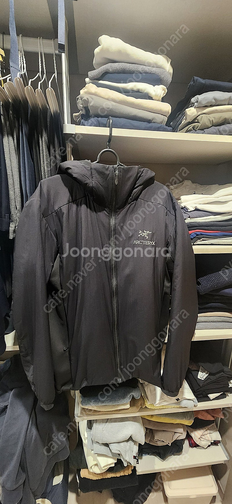 아크테릭스 아톰 후디--0