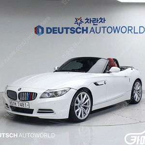 [BMW]뉴 Z4 (E89) sDrive 35i | 2009 | 123,344km년식 | 흰색 | 수원 | 1,770만원