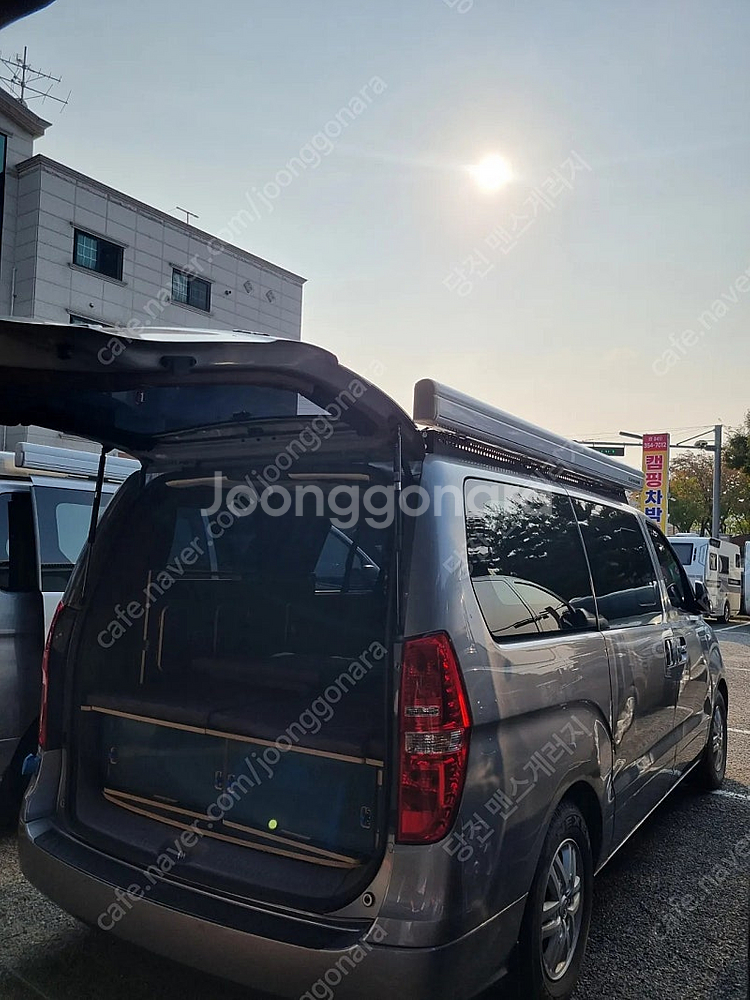 할부가능한 차량 입니다.스타렉스 캠핑카--8