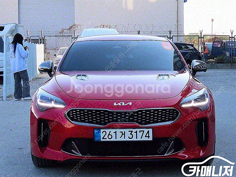 [기아]스팅어 마이스터 2WD 2.5 마스터즈 (5인승...--0