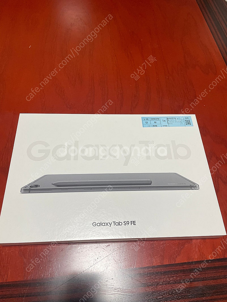 갤럭시탭 s9 FE wifi sm-x510 128GB ...--0