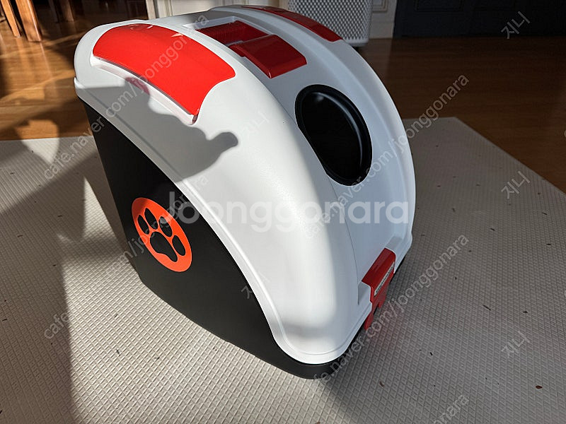 [팝니다] 애견 자전거 스쿠터 자동차 멀티 케리어 바구니(포우버디라이더-*특A급*)--2