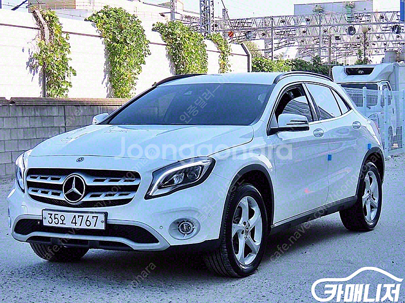 [벤츠]GLA클래스 X156 GLA220 | 2018 | 65,994km년식 | 흰색 | 수원 | 2,080만원--1