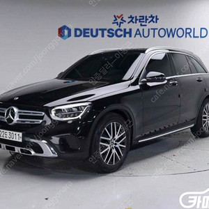 [벤츠]GLC클래스 X253 GLC 300 4MATIC | 2020 | 61,115km년식 | 검정색 | 수원 | 3,780만원